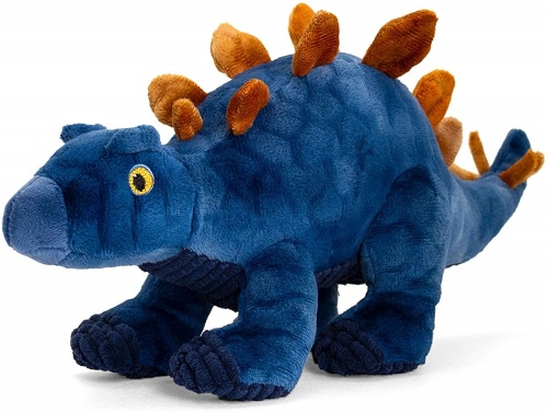 Keel Toys Keeleco Dinosaurs Stegosaurus Cuddly Toy Plush